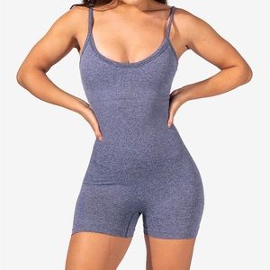 Snatched Bodysuit Shapewear - Blue